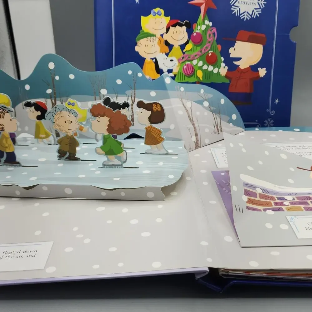 A Charlie Brown Christmas: Pop-Up Edition with Slip Case READ